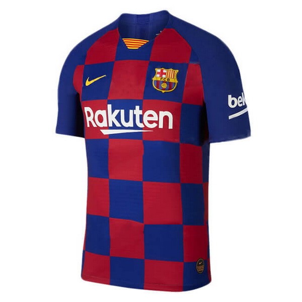 Camiseta Barcelona 1ª 2019/20 Azul Rojo
